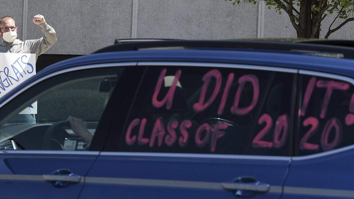 Class of 2020: I’m sorry for your loss. Hopefully this will cheer you up in the end.