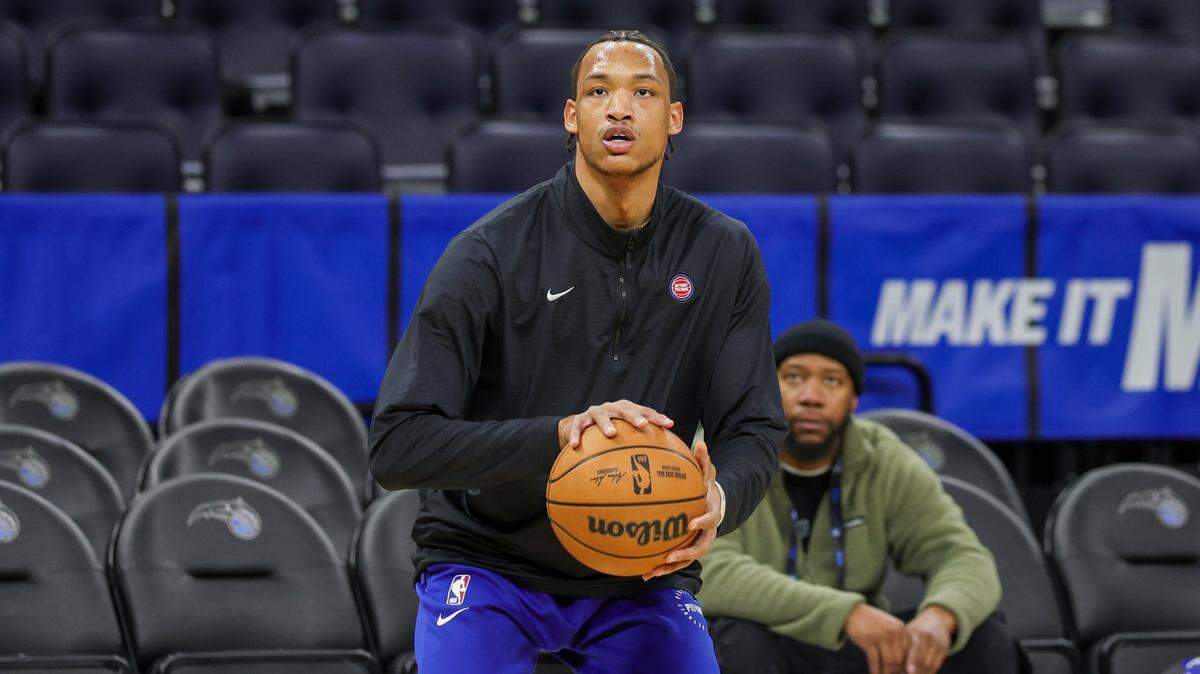 Wendell Moore Jr., pictured in January 2025 while with the Orlando Magic, is happy to be with the Charlotte Hornets.