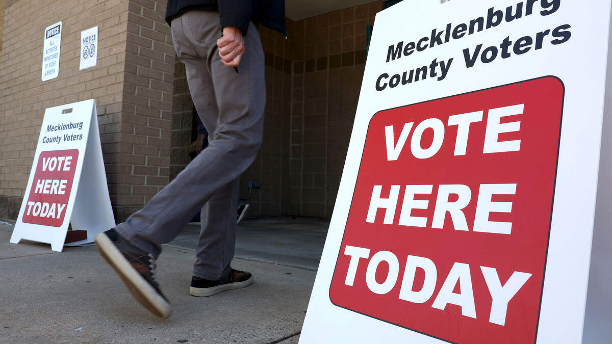 Key US midterm states could see Election Day storms. What about North Carolina?
