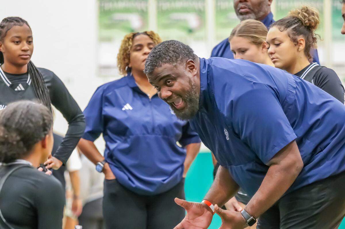 At Hickory Ridge, Wilson coached football, track and girls’ basketball. He will not coach basketball at Garinger, he says