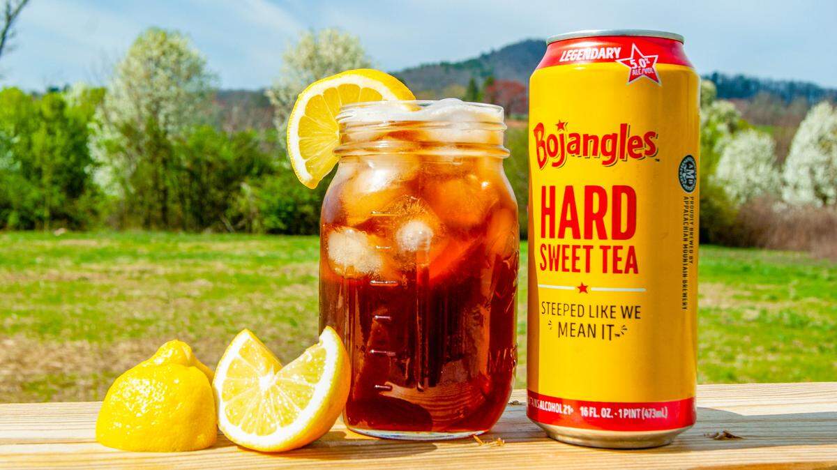 Bojangles Hard Sweet Tea bests most bottled teas, but does that mean it’s good?