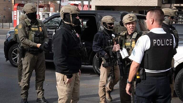 U.S. Border Patrol headed to Charlotte, Mecklenburg sheriff confirms