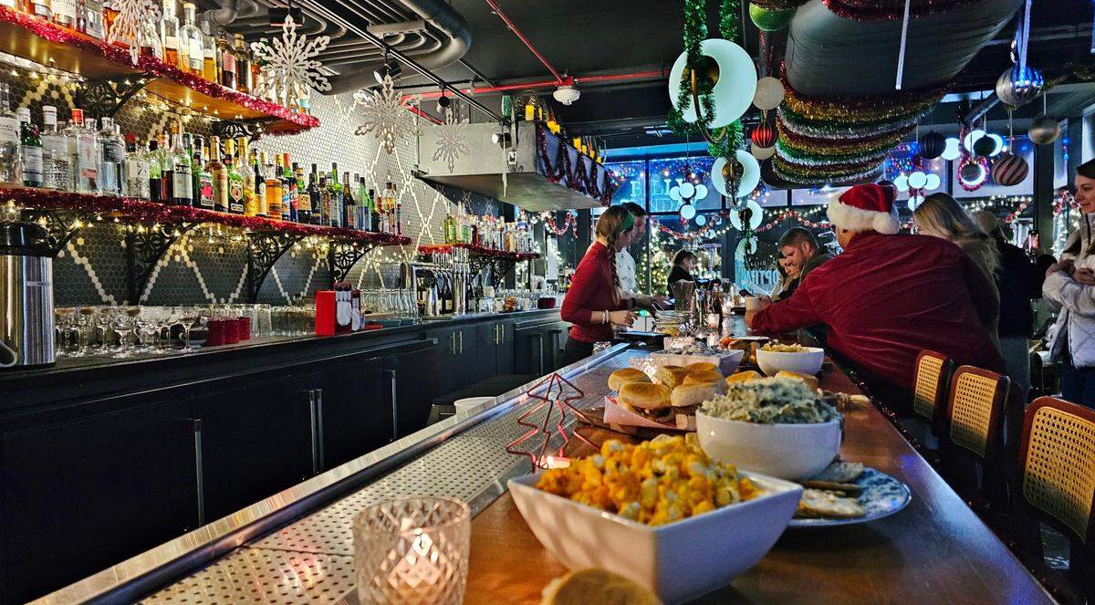 Tinseltown at Billy Sunday will last through Dec. 31.