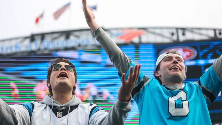 Photos from the Panthers vs. the Niners