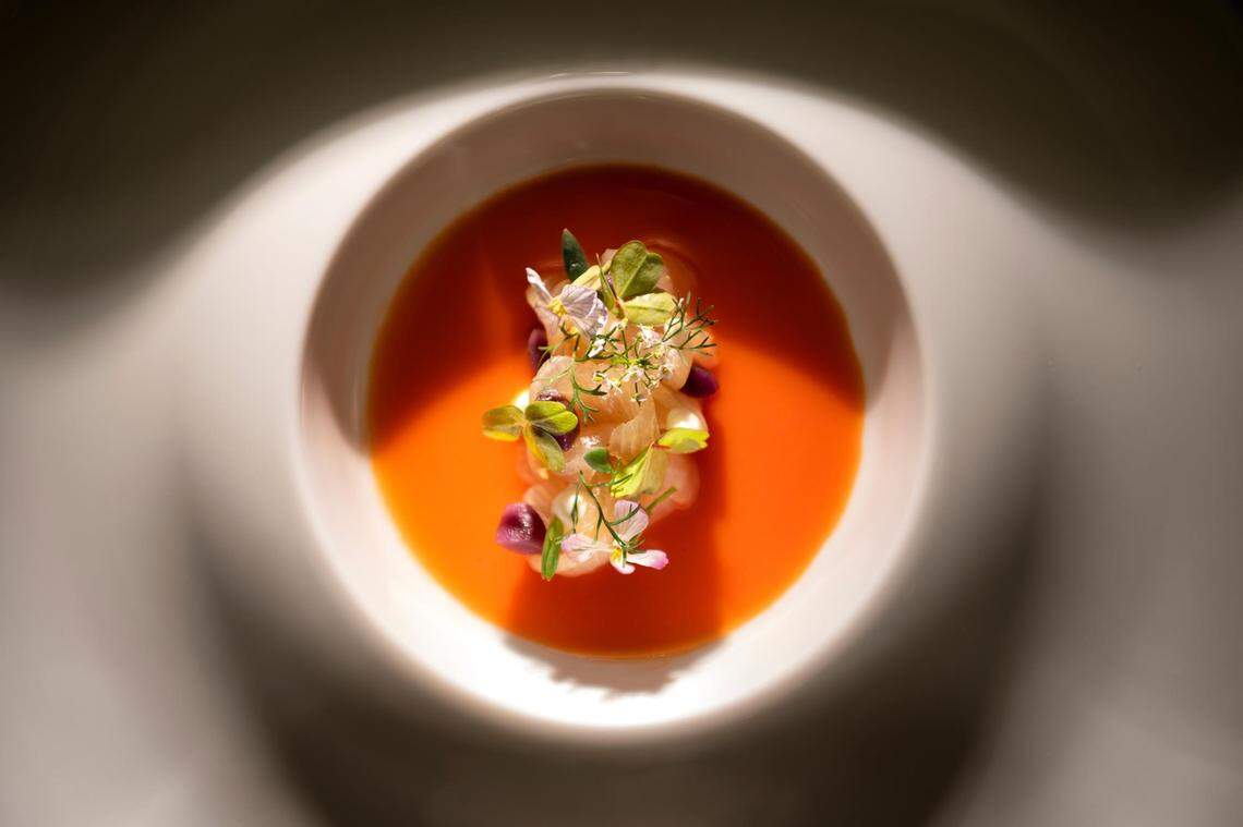 Victoria & Albert’s in Orlando has received a Michelin star for its high quality cooking. “This restaurant is by no means an easy reservation, but the reward is a kind of magic rarely seen these days,” Michelin wrote about the restaurant at Disney’s Grand Floridian Resort.