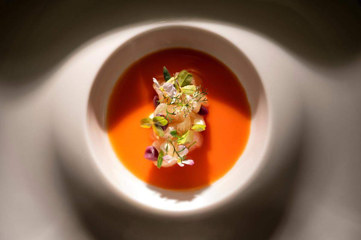 Victoria & Albert’s in Orlando has received a Michelin star for its high quality cooking. “This restaurant is by no means an easy reservation, but the reward is a kind of magic rarely seen these days,” Michelin wrote about the restaurant at Disney’s Grand Floridian Resort.