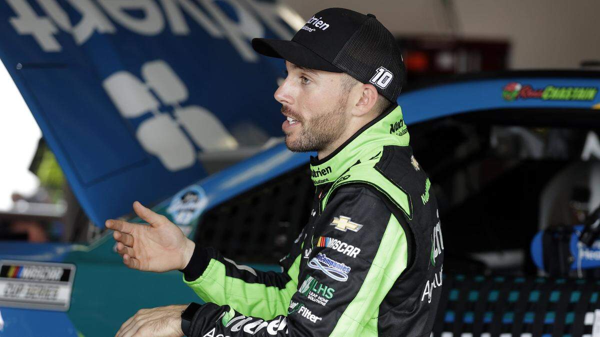 Ross Chastain can’t win NASCAR Rookie of the Year. Here’s how he feels about it.