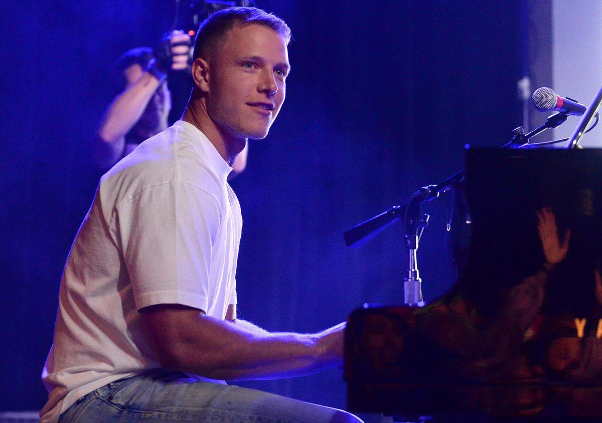 An accomplished keyboardist, Carolina Panthers running back Christian McCaffrey teamed up with country singer Zach Bryan for a benefit concert in July.