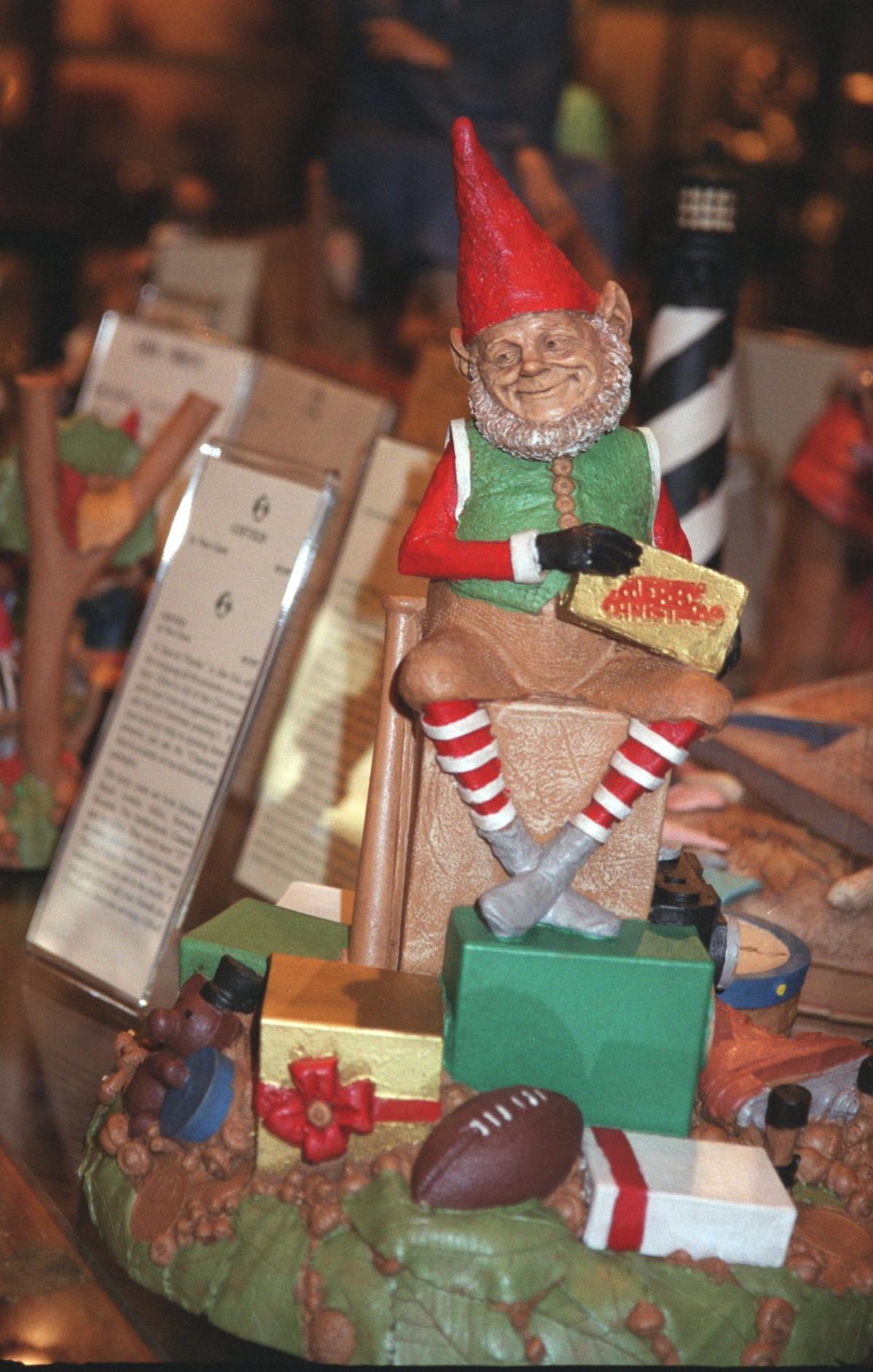 Tom Clark’s gnomes, inspired by real people, were sold around the world and in more than 5,000 U.S. stores.