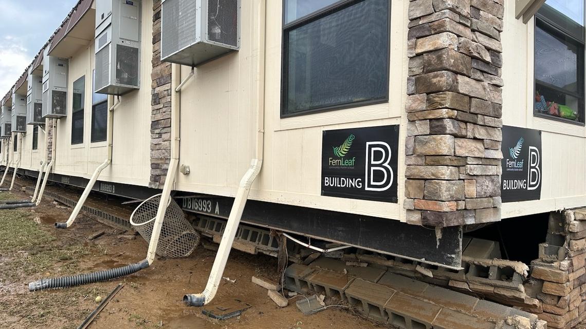 ‘Still reeling.’ Challenges are just beginning for some Western NC schools after Helene