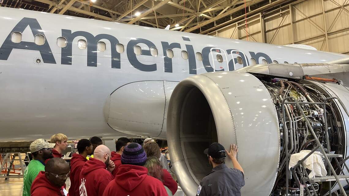 New American Airlines partnership to help train future in Charlotte airport workers