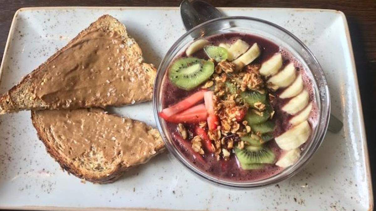 First Watch acai bowl.