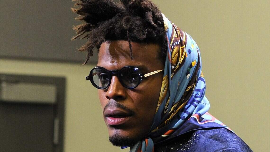 Whatever’s wrong with Carolina Panthers’ Cam Newton, it’s not the diet or his scarves
