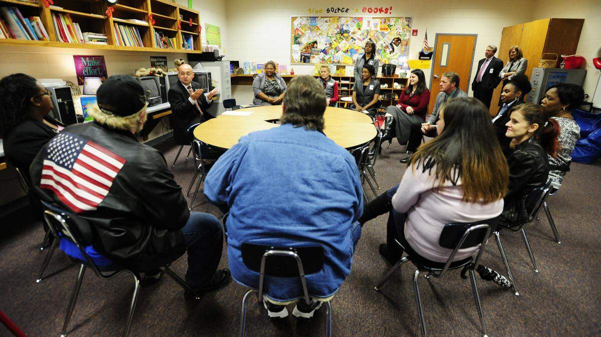 Should schools set a dress code for visiting parents on campus? It’s being discussed in Tennessee. WOODY MARSHALL/THE TELEGRAPH