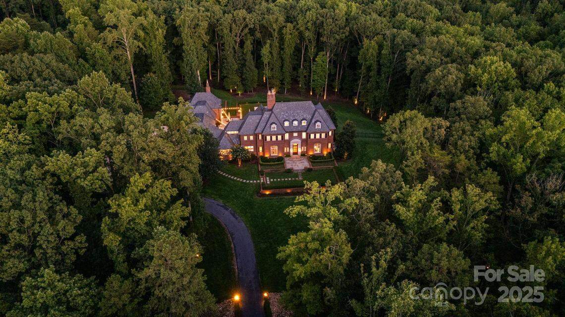 Check out ex-NASCAR driver’s $12 million Lake Norman mansion for sale