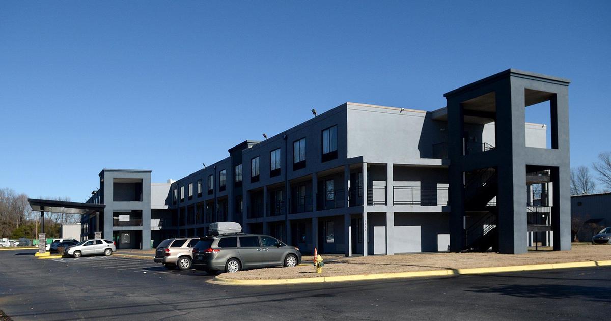 The shelter operated by the nonprofit Heal Charlotte in the Sugar Creek area.