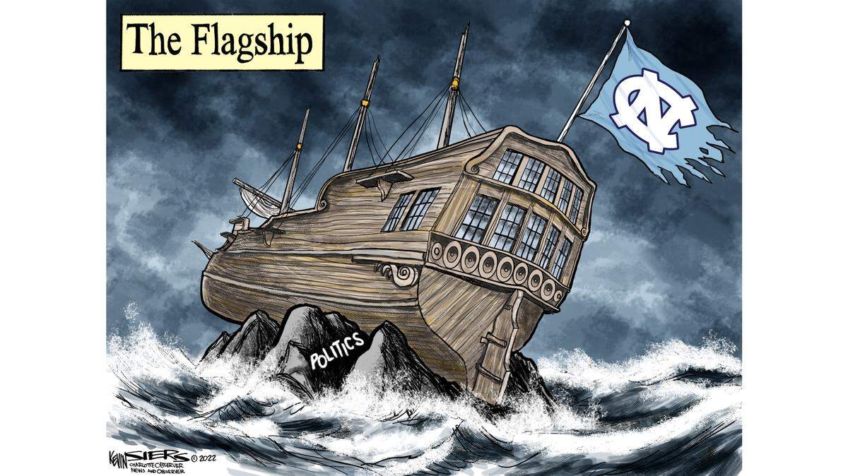 KEVIN SIERS Charlotte Observer / News & Observer