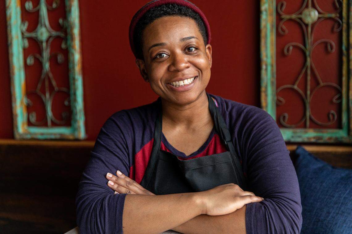 Pastry chef Jasmine Macon will lead B.A.D. doughnut shop at Camp North End.