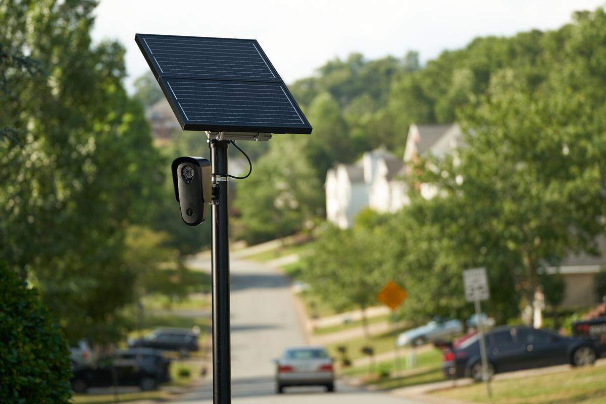 Mooresville Police Department is using Flock Safety automated license-plate reader cameras to capture and compare plate information in a database of criminals.&nbsp;