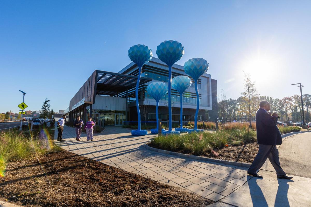 The Ella B. Scarborough Community Resource Center is named after the late County Commissioner Ella B. Scarborough, who spent decades of her career in public offices.