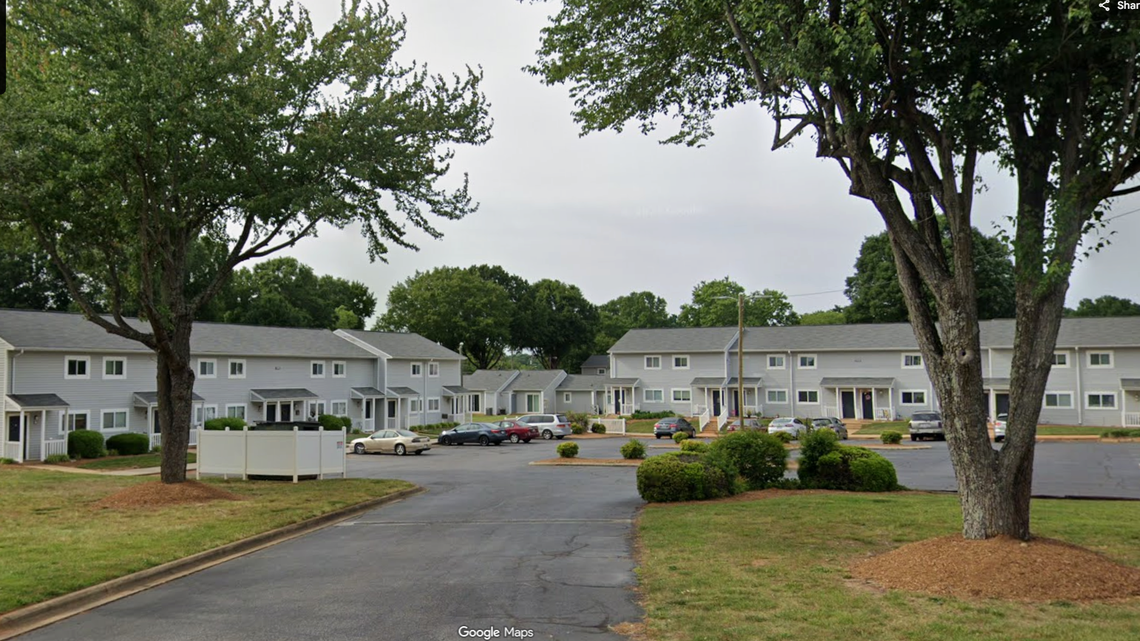 Ahmon Jymir Ali Henderson was taken to a hospital being wounded by police at the Sandalwood Apartments in Newton, NC, officials said. He was recaptured on Feb. 3, police said.