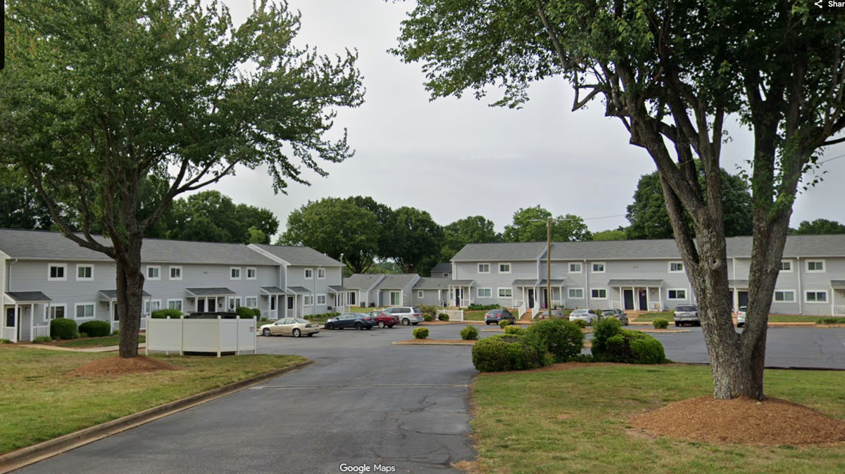 Ahmon Jymir Ali Henderson was taken to a hospital being wounded by police at the Sandalwood Apartments in Newton, NC, officials said. He was recaptured on Feb. 3, police said.
