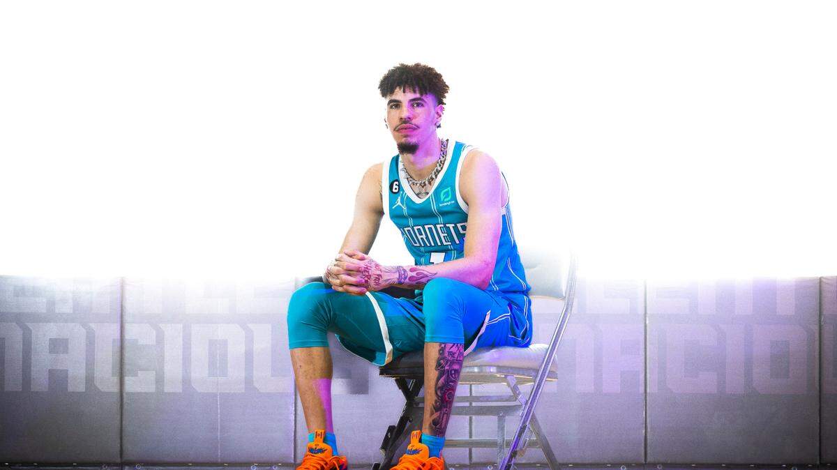 Charlotte Hornets guard LaMelo Ball is the team’s bonafide superstar, the No. 3 overall selection in the 2020 NBA Draft.