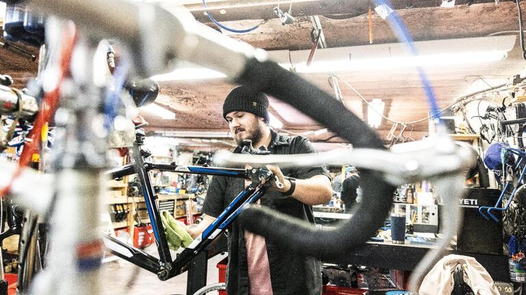 ‘Life school’: For this Charlotte nonprofit, youth empowerment begins with a bicycle 