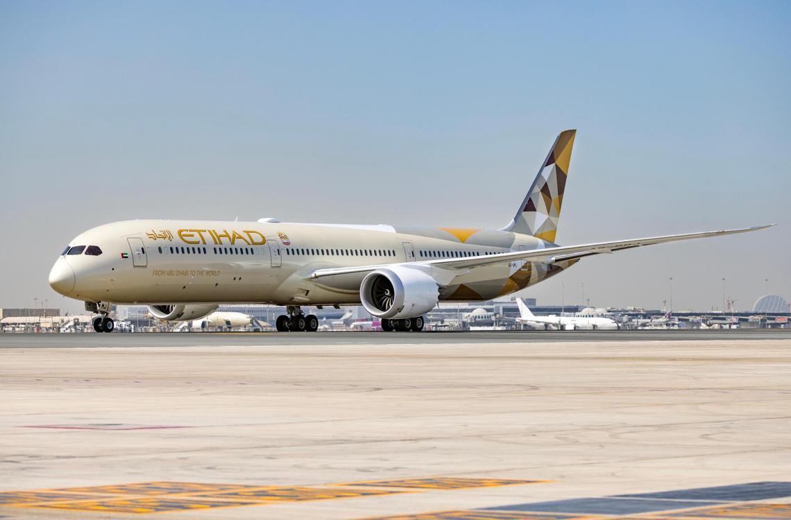 Charlotte Douglas International Airport will offer flights from new airline Etihad Airways, an Abu Dhabi-based company. But uncertainty amid war in the Middle East may play a role in whether the service begins March 20 as scheduled.
