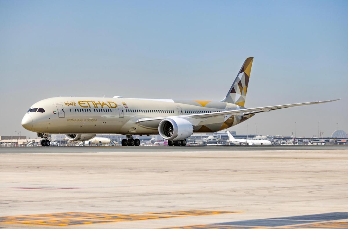 Charlotte Douglas International Airport welcomes new airline Etihad Airways, an Abu Dhabi-based company. Service starts in March. 