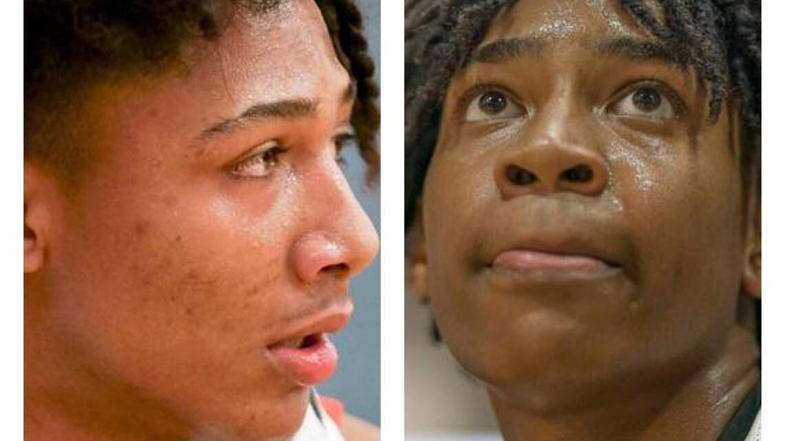 Want to see UNC target Robert Dillingham face off with Mikey Williams next week?