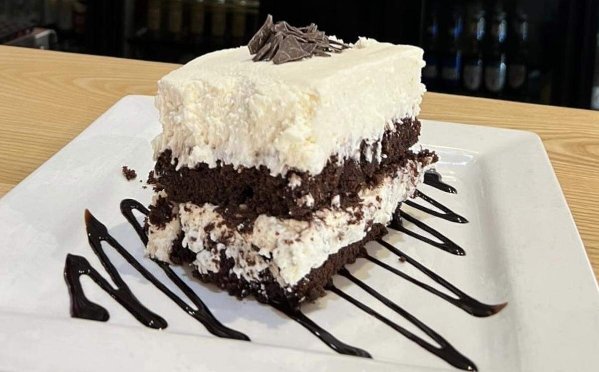 At The Cowfish Sushi Burger Bar, its complimentary birthday dessert is The Moose is Loose.