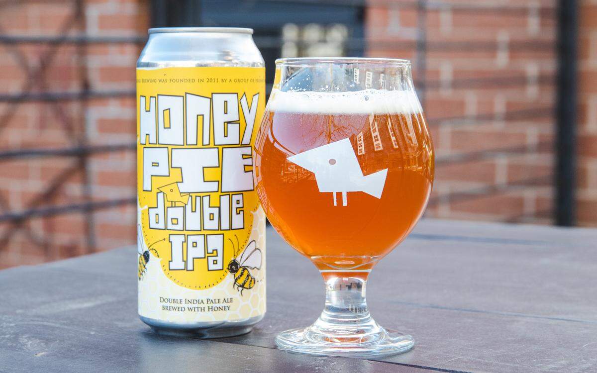Celebrate the limited release of Birdsong’s Honey PIe Double IPA at the brewery’s Silent Disco on Saturday, Jan. 14.
