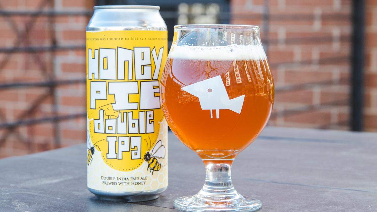 Celebrate the limited release of Birdsong’s Honey PIe Double IPA at the brewery’s Silent Disco on Saturday, Jan. 14. Honey Pie is brewed with local Cloister Honey.