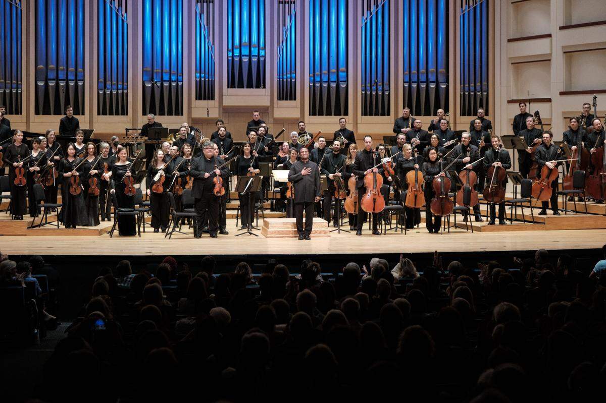 Kwame’ Ryan and the Charlotte Symphony. Ryan, the CSO’s 12th music director, is the first to win a Grammy.