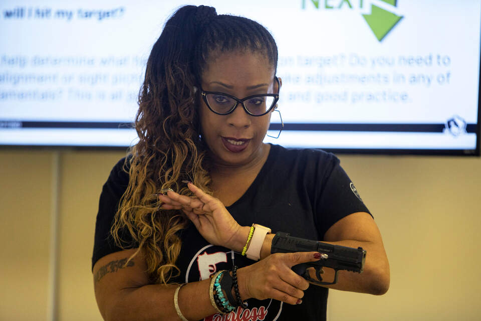 Female gun instructors training more NC women gun owners | Charlotte ...