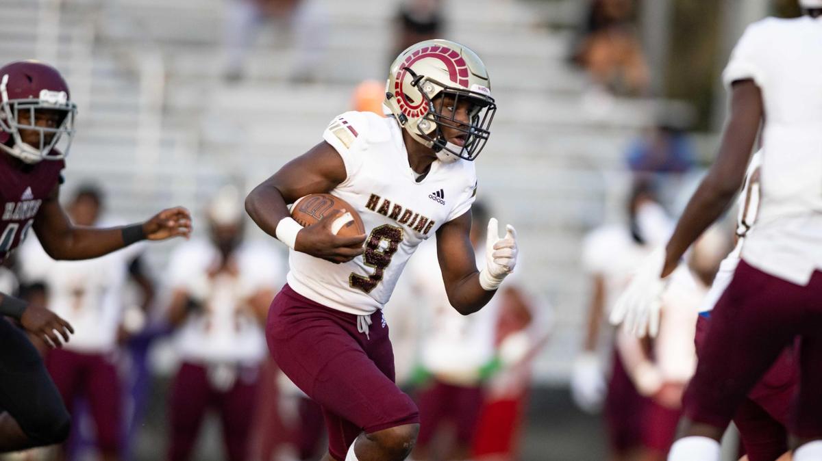 Harding High would visit West Mecklenburg Friday September 10, 2021.