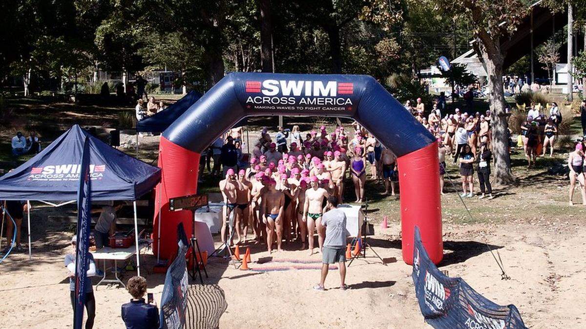 Swim Across America has raised $1.3 million for the Levine Cancer Institute in Charlotte since 2017.