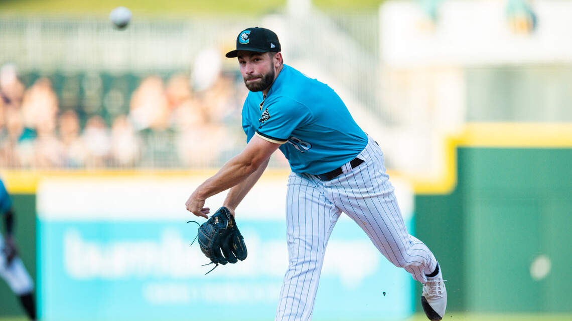 Knights’ Nate Fisher won’t let 1 game with Mets define him. He eyes another shot at MLB