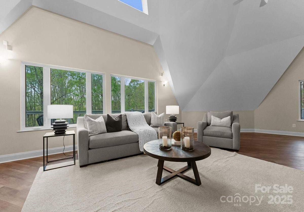 The dome home includes plenty of space for dining and entertaining, according to Premier Sotheby’s International Realty.