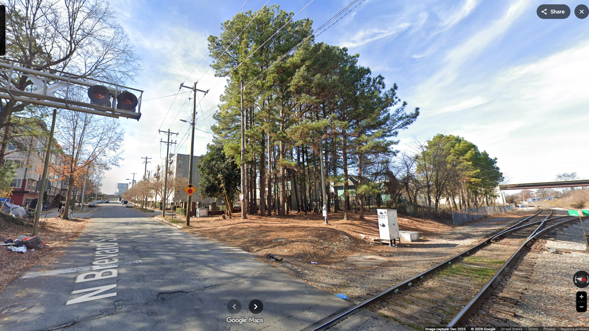 The body found around 3:30 p.m. near the CSX railroad tracks along the 300 block of Alpha Mill Lane, CMPD said in a news release. The site is adjacent to a gated condominium community just off North Brevard Street.