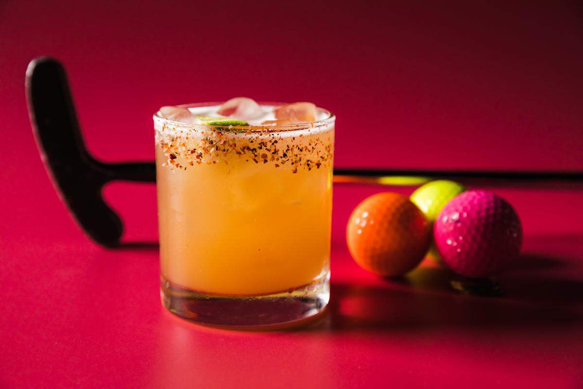 Stroke’s One More Time mocktail.