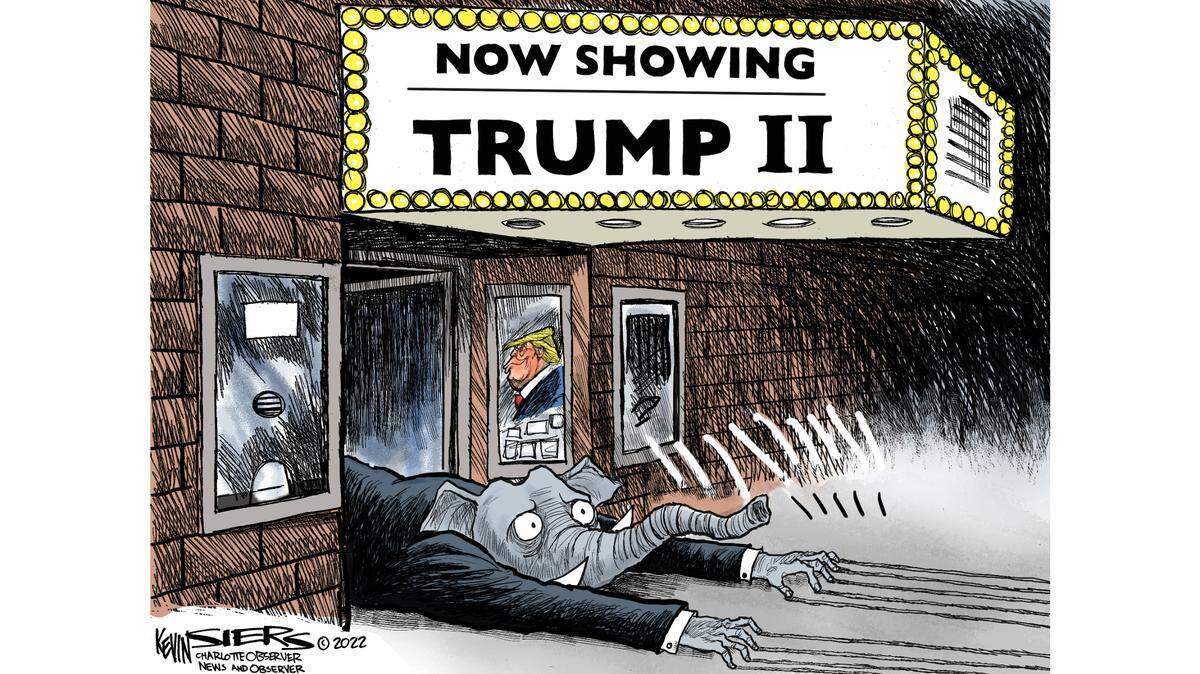 KEVIN SIERS  Charlotte Observer / News & Observer