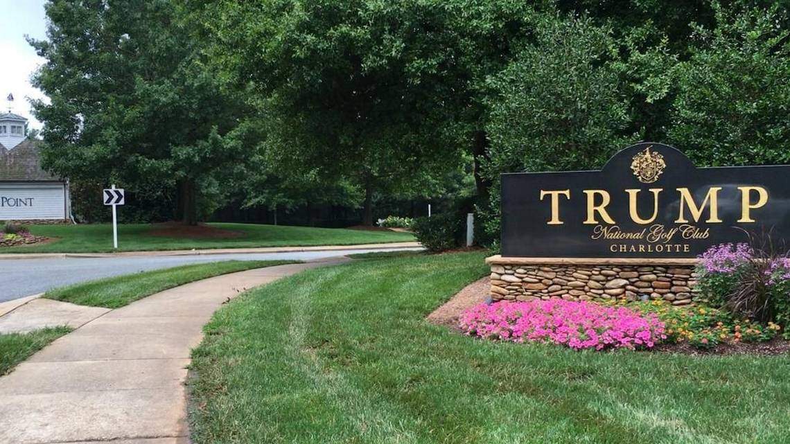 It was named for Trump and held at a Trump club. Now, this NC event is permanently dead.