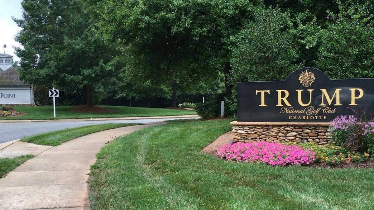Trump National Golf Club, Charlotte had hosted the race in six out of the last seven years, missing one due to a similar controversy.