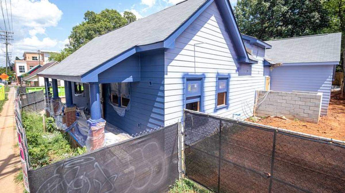 Chris Coleman is executive chef at The Goodyear House in NoDa, which is expected to open in December.