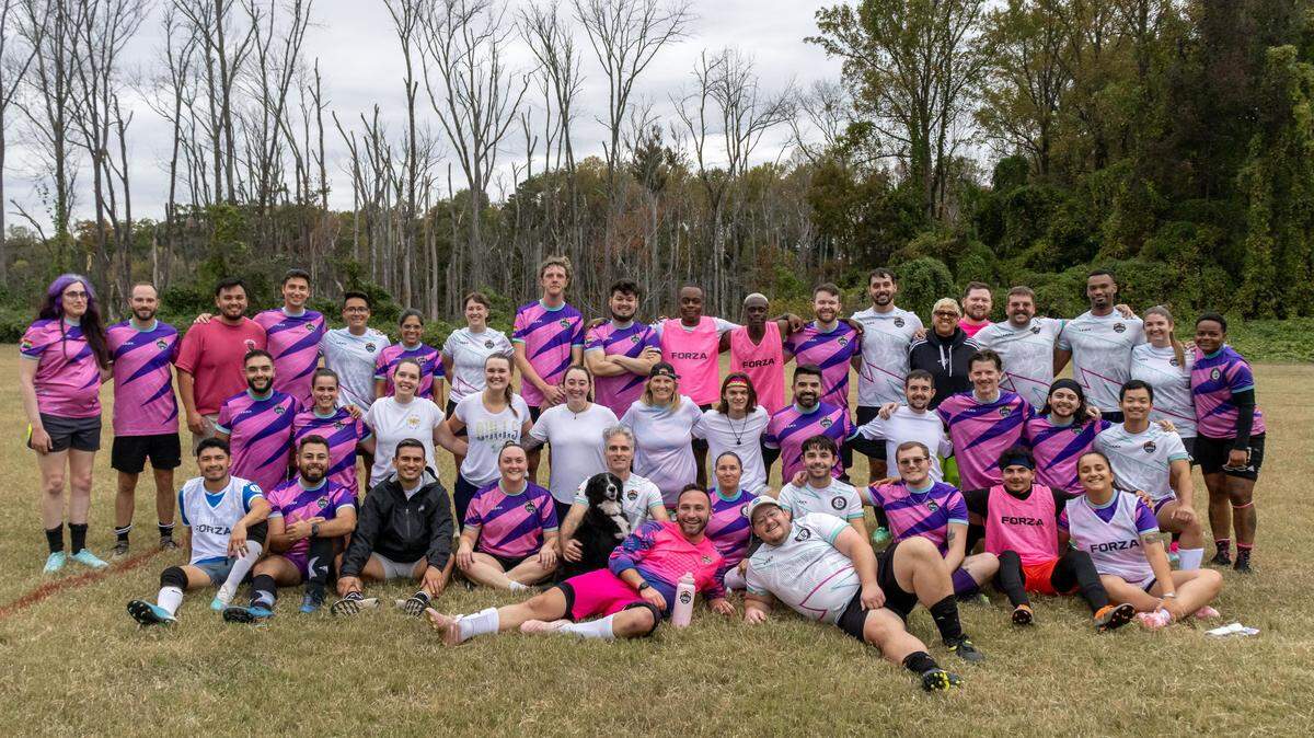 Nearly 80 players signed up for Charlotte Pride FC’s fall season.