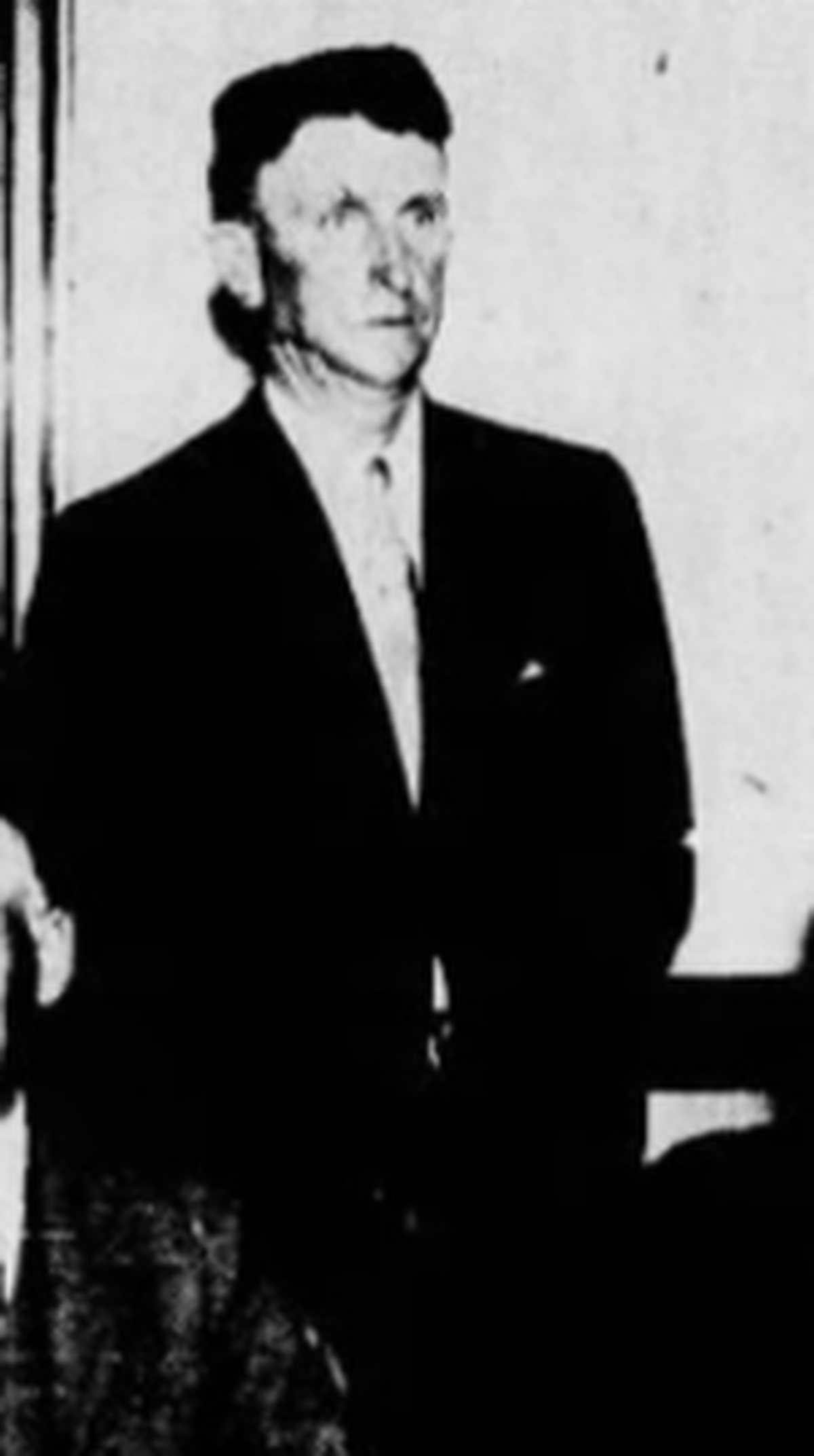 J. Wilson Alexander was a prominent farmer in Mecklenburg County around the 1930s. He owned a large farm in Cornelius where a tenant house still stands today.