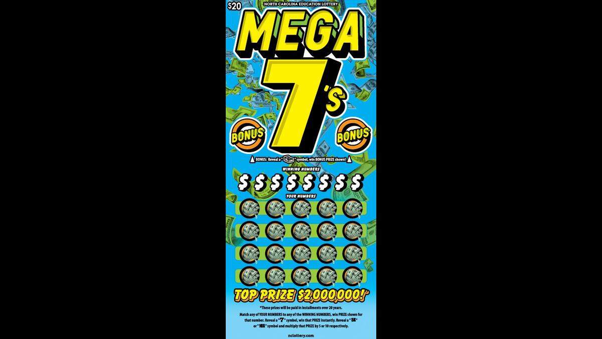 Joshua King of Gastonia scratched off a $2-million lottery jackpot as he watched the movie “Halloween” with his son, N.C. lottery officials said on Tuesday, Oct. 25, 2022.