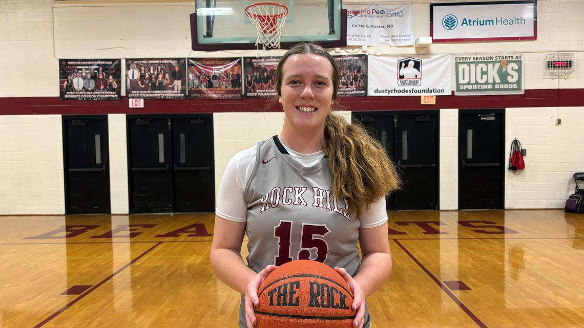 ‘She’s elite.’ Rock Hill’s Chloe Hudson shines on and off the court